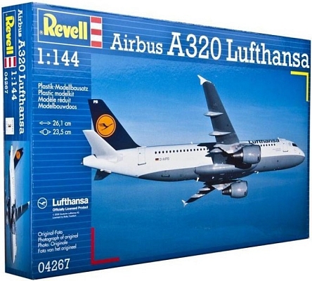 ������� ������ Revell Airbus A320 Lufthansa (1:144)