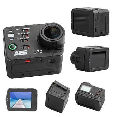 Action ������ AEE Magicam S70