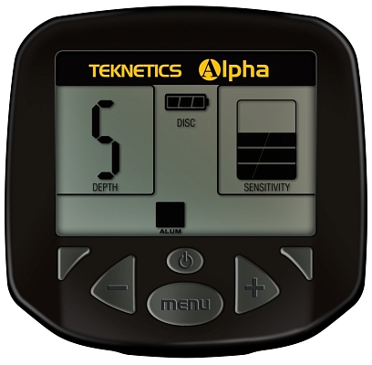 ��������������� Teknetics Alpha 2000 11DD