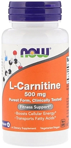Now L-Carnitine 500 mg 30 cap
