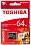 ����� ������ Toshiba Exceria M302 microSDXC UHS-I U3 [Exceria M302 microSDXC UHS-I U3 64Gb]