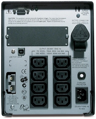 ��� APC Smart-UPS XL 1000VA