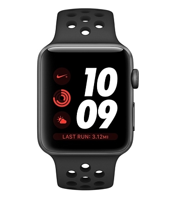 ������� ������ Apple Watch 3 Nike+ 38 mm Cellular