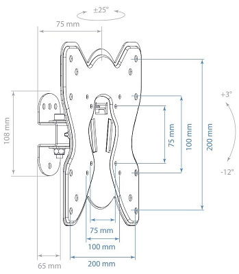 ���������/��������� ARM MEDIA MARS-202