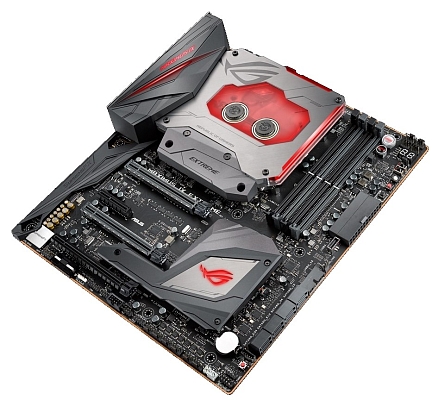 ����������� ����� Asus Maximus IX Extreme