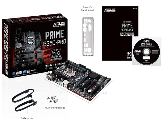 ����������� ����� Asus PRIME B250-PRO