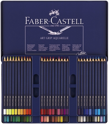 ��������� Faber-Castell  Art Grip Aquarelle Set of 60