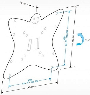 ���������/��������� Holder LCDS-5051