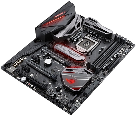 ����������� ����� Asus Maximus X Hero (Wi-Fi AC)