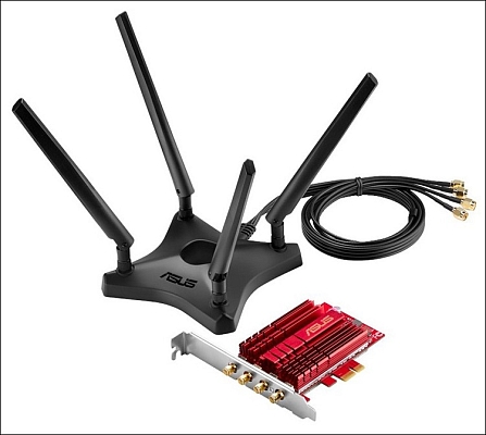 Wi-Fi ������� Asus PCE-AC88