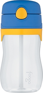 ��������� (������) Thermos Plastic Straw Bottle