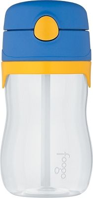 ��������� (������) Thermos Plastic Straw Bottle