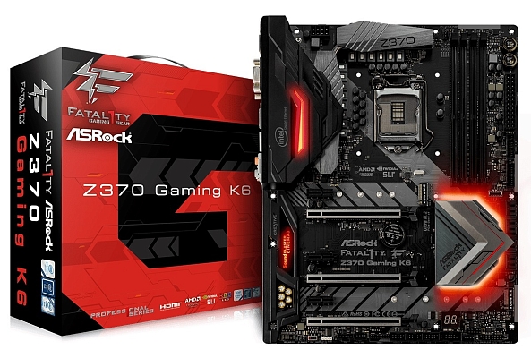 ����������� ����� ASRock Fatal1ty Z370 Gaming K6