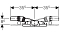 ����������� ��� ������� Geberit Duofix 111.591.00.1