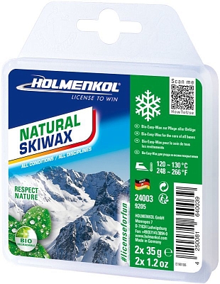 Holmenkol Natural Skiwax (����: �������������)