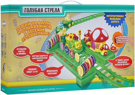 �������� / �������� ������ Golubaja Strela Journey into the World of Maths 87191