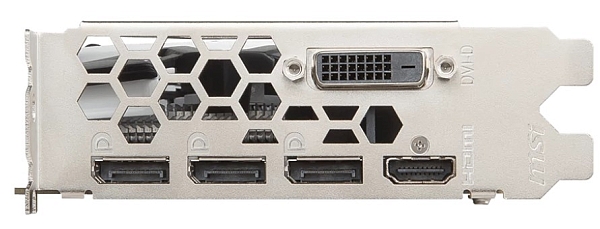 ���������� MSI RX 570 ARMOR 8G OC