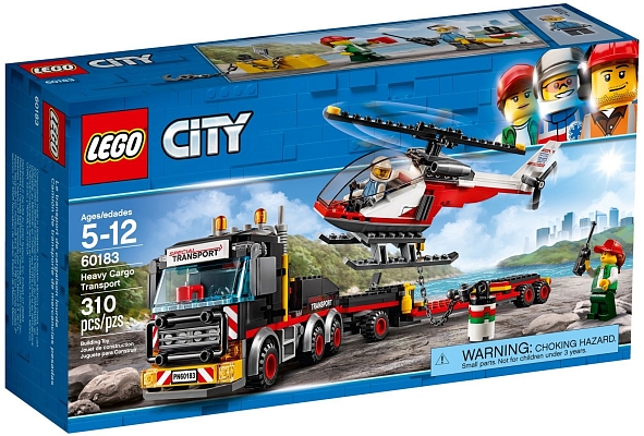 ����������� Lego Heavy Cargo Transport 60183