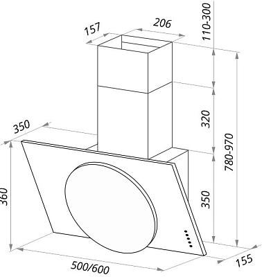 ������� MAUNFELD TOWER L PUSH 50