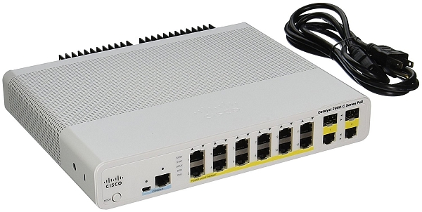 ���������� Cisco WS-C2960C-12PC-L