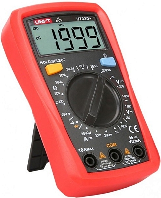 UNI-T UT33D Plus