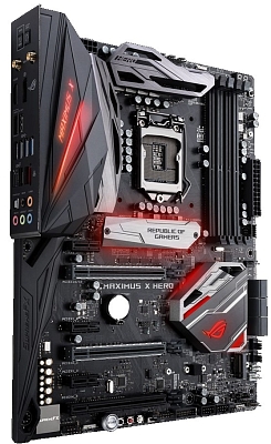 ����������� ����� Asus Maximus X Hero (Wi-Fi AC)