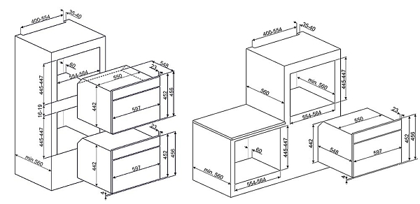 ������������ ��������� Smeg SF4120V