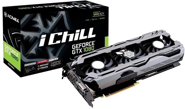 ���������� Inno3D GeForce GTX 1080 C108V3-2SDN-P6DNX