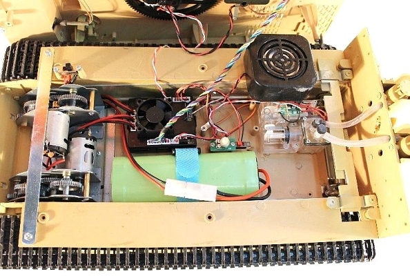 ���� �� ��������������� Taigen Tiger 1 Late Version Plastic Edition 1:16