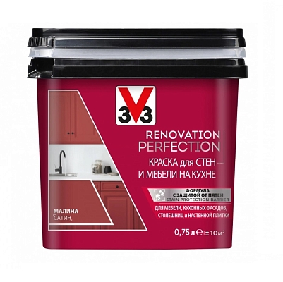 ������ ��� ���� � ������ �� ����� V33 Renovation perfection-������-0,75 �