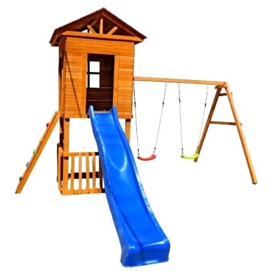 Mozhga Sportivnyj Gorodok Izbushka uzkij skalodrom