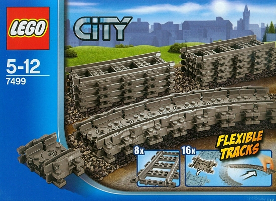 ����������� Lego Flexible and Straight Tracks 7499