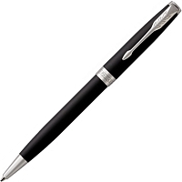 ����� Parker Sonnet K529 Matte Black Lacquer CT