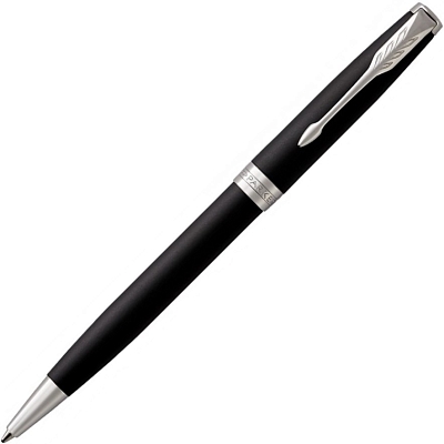 ����� Parker Sonnet K529 Matte Black Lacquer CT
