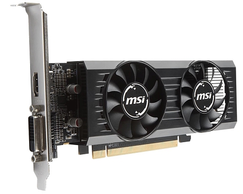 ���������� MSI RX 550 2GT LP OC