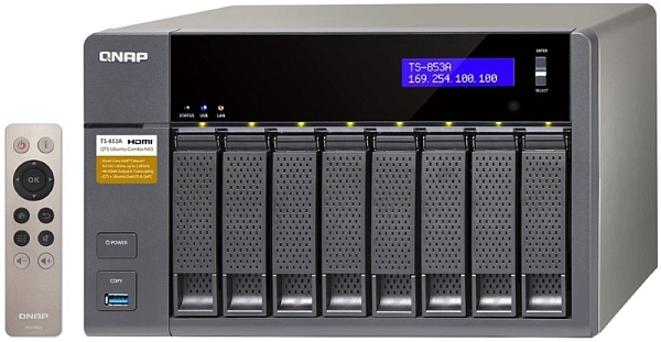 NAS ������ QNAP TS-853A-8G