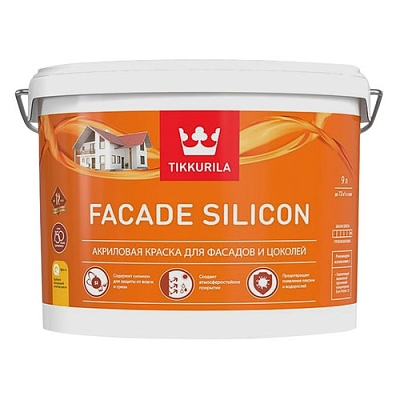 ������ Tikkurila Fasade silicon (700011476) ����� 9� 700011476