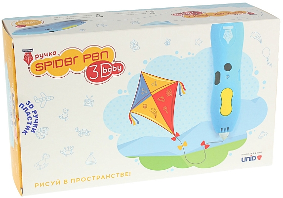 3D ����� Spider Pen Baby