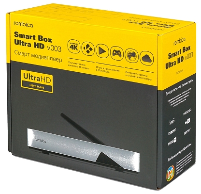 ���������� Rombica Smart Box Ultra HD V003