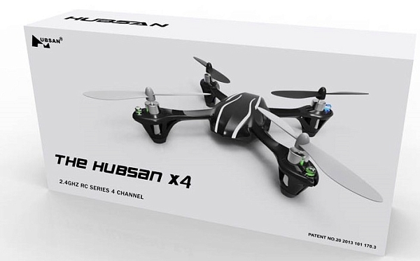 ������������ (����) Hubsan X4 H107L