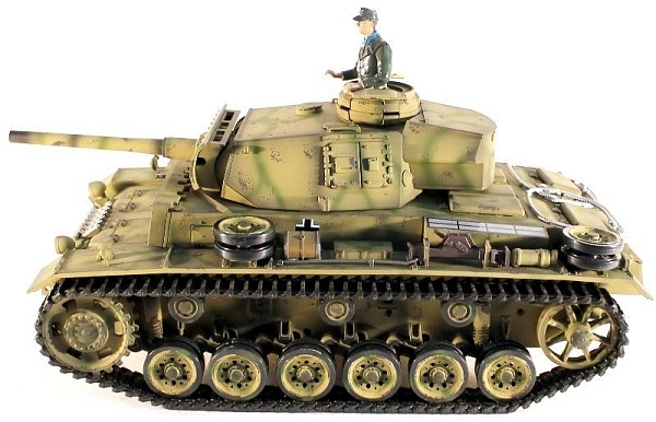 ���� �� ��������������� Taigen Panzer III Plastic Edition 1:16
