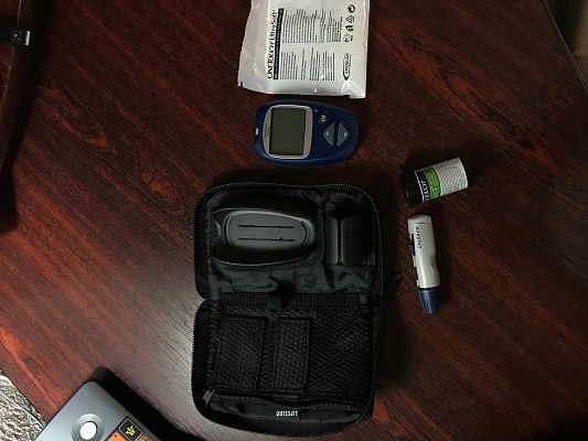 ��������� LifeScan OneTouch Select