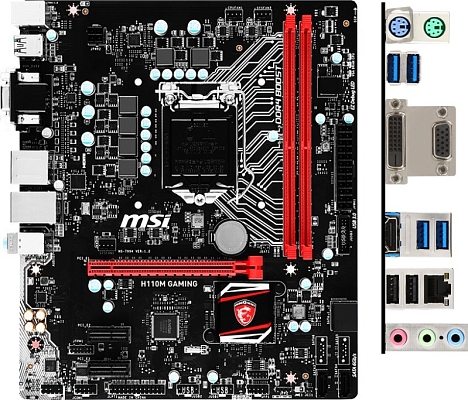 ����������� ����� MSI H110M GAMING