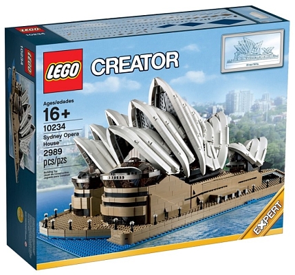 ����������� Lego Sydney Opera House 10234