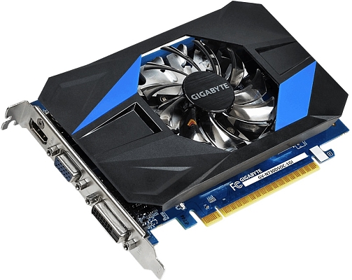 ���������� Gigabyte GeForce GT 730 GV-N730D5OC-1GI