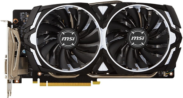 ���������� MSI GTX 1060 Armor 3G OCV1