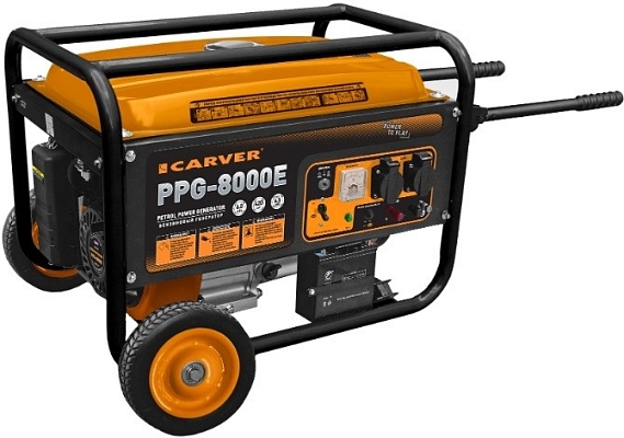 ���������������� Carver PPG-8000E