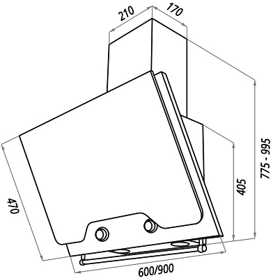 ������� MAUNFELD RETRO QUADR 60