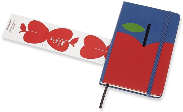 ������� Moleskine Snow White Ruled Notebook Pocket Blue