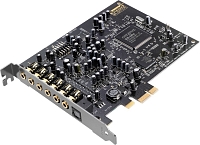 �������� ����� Creative Sound Blaster Audigy Rx